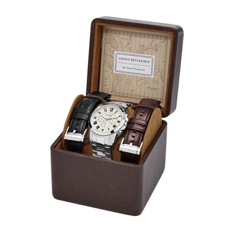 fossil watch box set